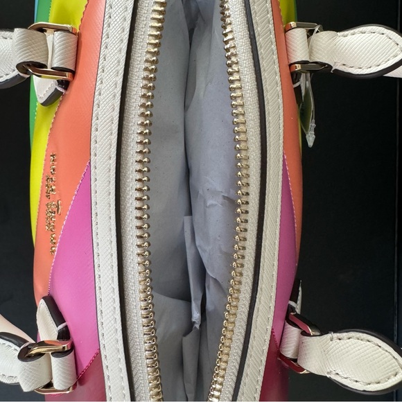 Kate Spade Rainbow Collection Duffle Crossbody NWT - Picture 13 of 13